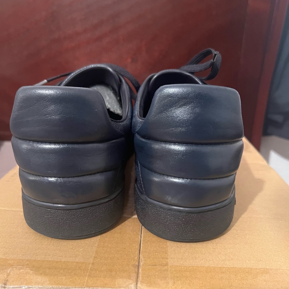 Louis Vuitton Damier Cobalt Front Row Mens 9.5 US - Picture 5 of 9